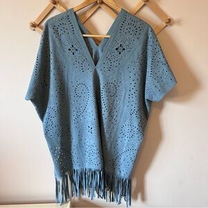 ADORE poncho size medium